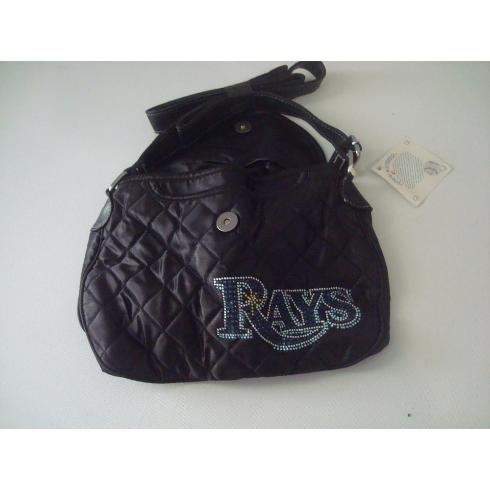 TAMPA BAY RAYS 9X11  Purse‎  BAG HANDBAG TOTE HAND VINTAGE BP1